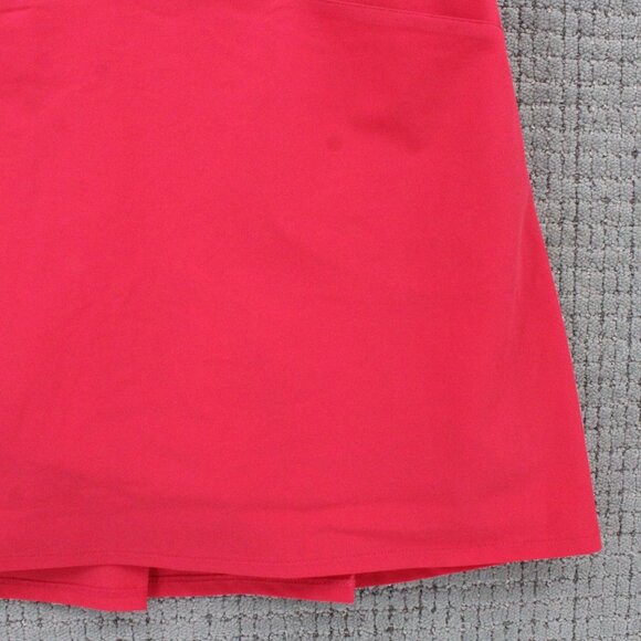 Ralph Lauren RLX Skort Womens Large L Pink GOLF Stretch Back Pleated 17" in NWT - Picture 3 of 10